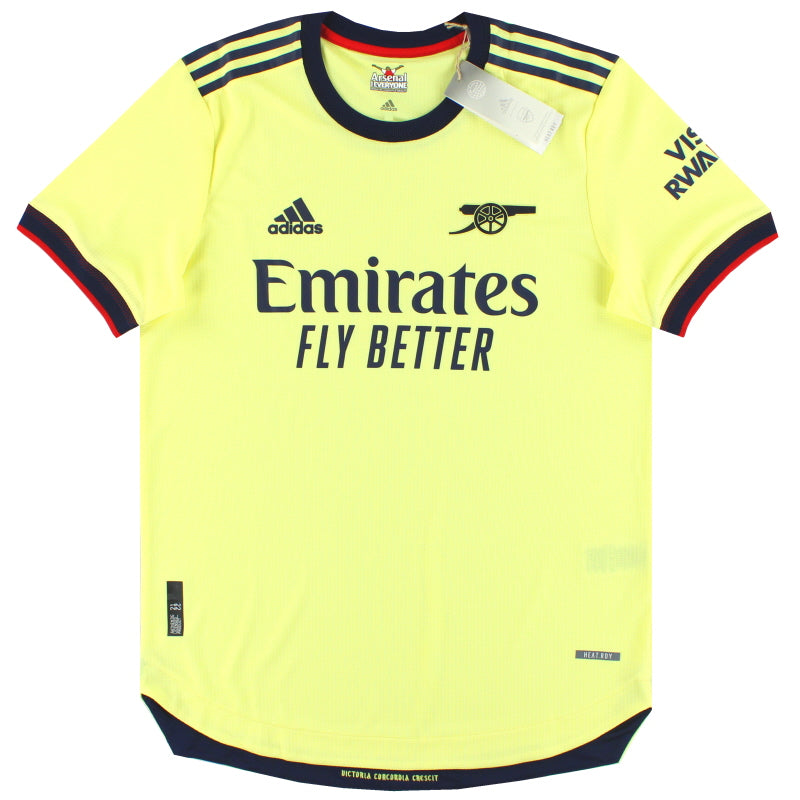 2021-22 Arsenal adidas Authentic Away Shirt *w/tags* M Football Shirt