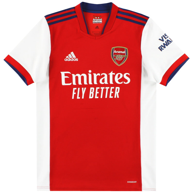 2021-22 Arsenal adidas Home Shirt *As New* XL Football Shirt
