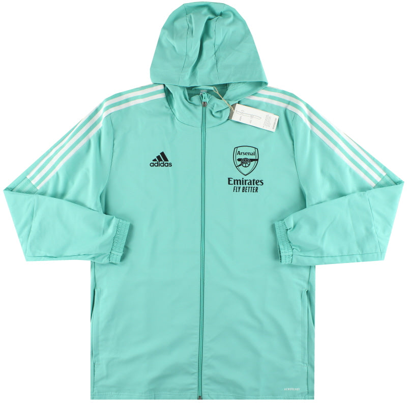 2021-22 Arsenal adidas Presentation Jacket *w/tags* L Jacket