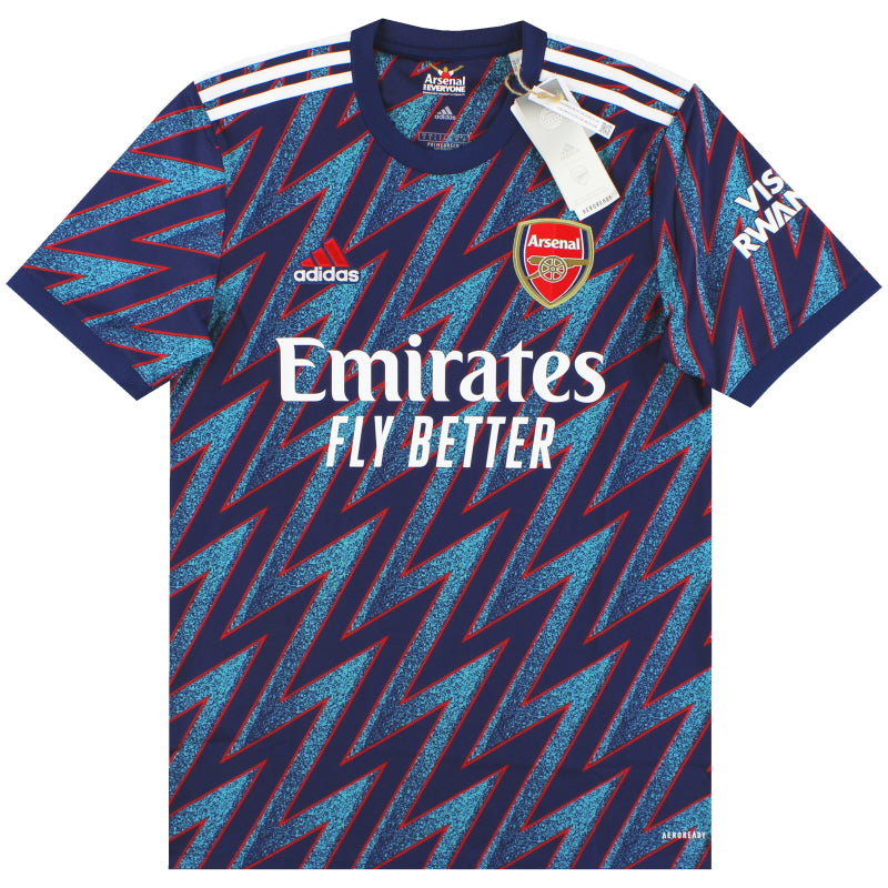 2021-22 Arsenal adidas Third Shirt *w/tags* XXXL Football Shirt