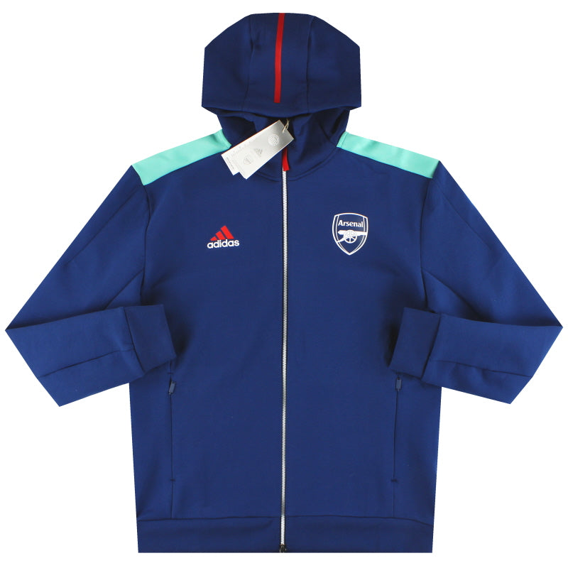 2021-22 Arsenal adidas Z.N.E Anthem Jacket *w/tags* M Jacket