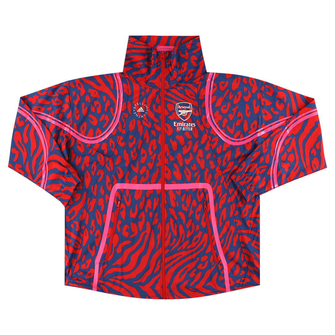 2021-22 Arsenal x adidas By Stella McCartney Woven Jacket *w/tags* L Jacket
