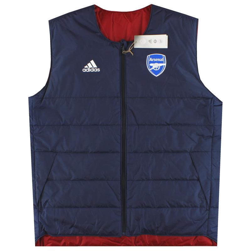 2021-22 Arsenal x TFL adidas Padded Vest *BNIB* XL Vest