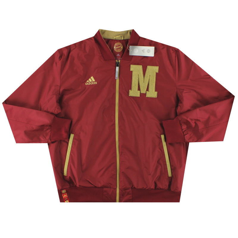2021-22 Bayern Munich adidas CNY Bomber Jacket *w/tags* XL Jacket