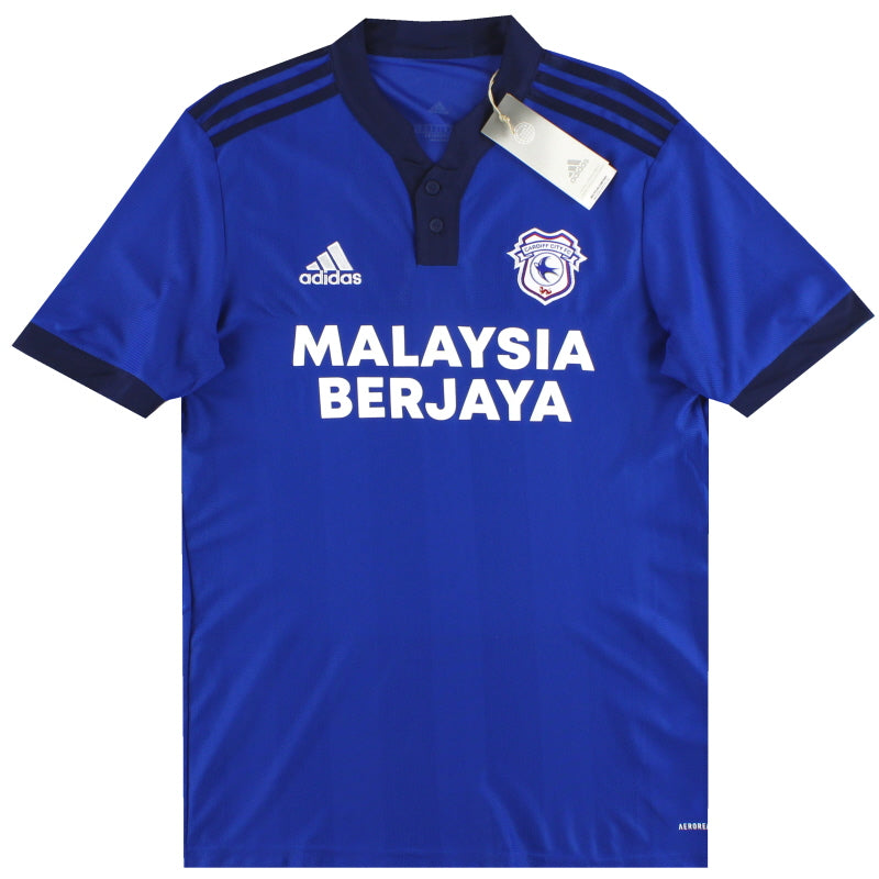 2021-22 Cardiff City adidas Home Shirt *BNIB* M Football Shirt
