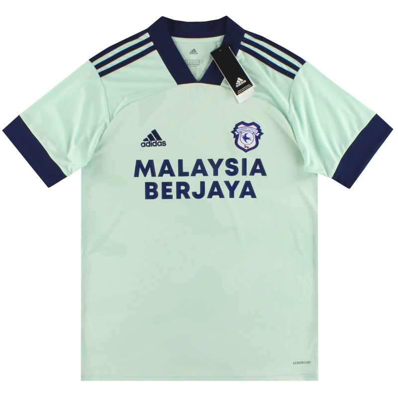 2021-22 Cardiff City adidas Third Shirt *w/tags* M Football Shirt