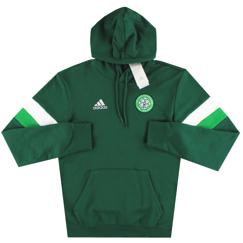 2021-22 Celtic adidas Team Dark Green Hoodie *w/tags* S Hoodie