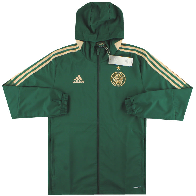 2021-22 Celtic adidas Tiro Presention Jacket *BNIB* S Jacket