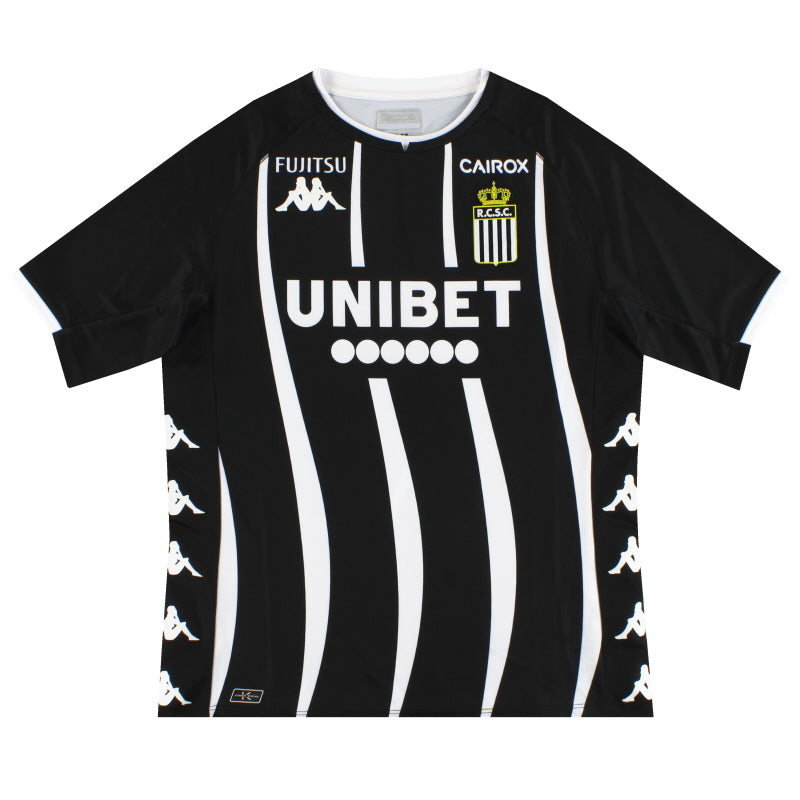 2021-22 Charleroi Kappa Kombat Home Shirt *As New* Football Shirt