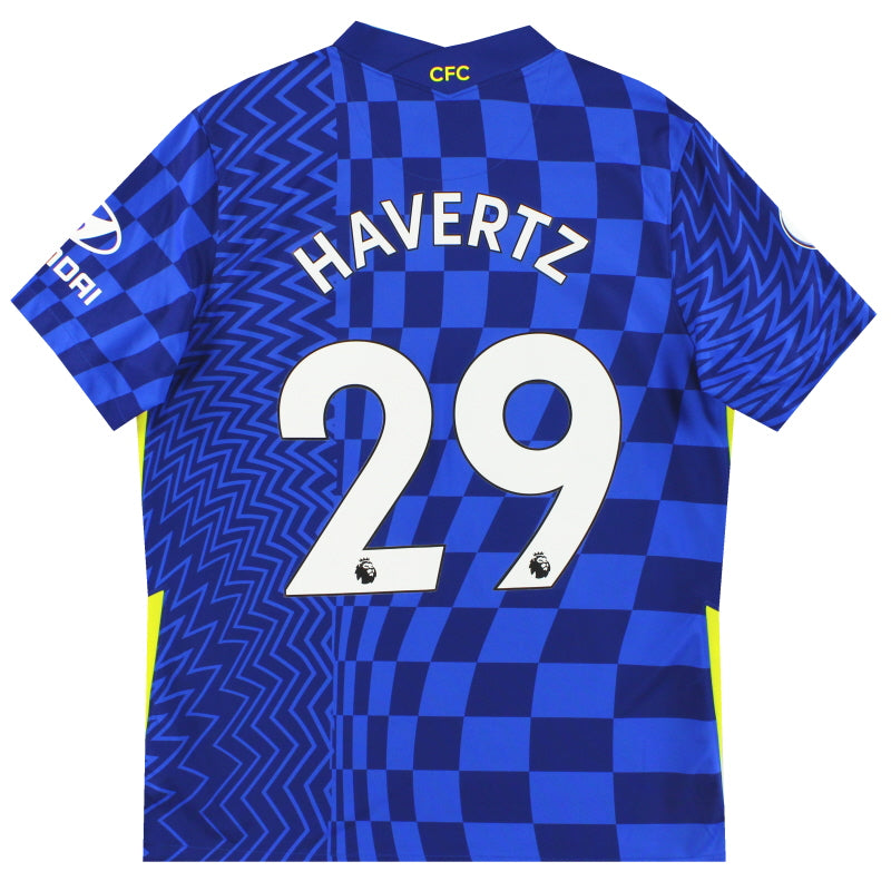 2021-22 Chelsea Nike Home Shirt Havertz #29 *Mint* L Football Shirt