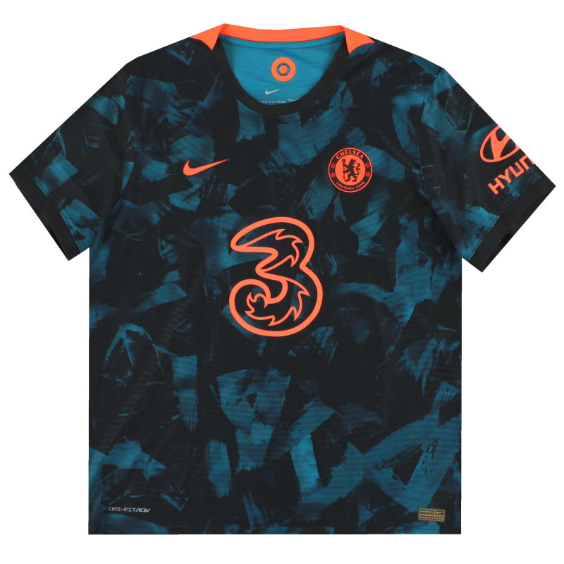 2021-22 Chelsea Nike Third Shirt *Mint* L Football Shirt