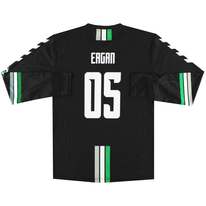 2021-22 Dallas Sidekicks Hummel Third Shirt Eagan #05 L/S *As New* M Football Shirt
