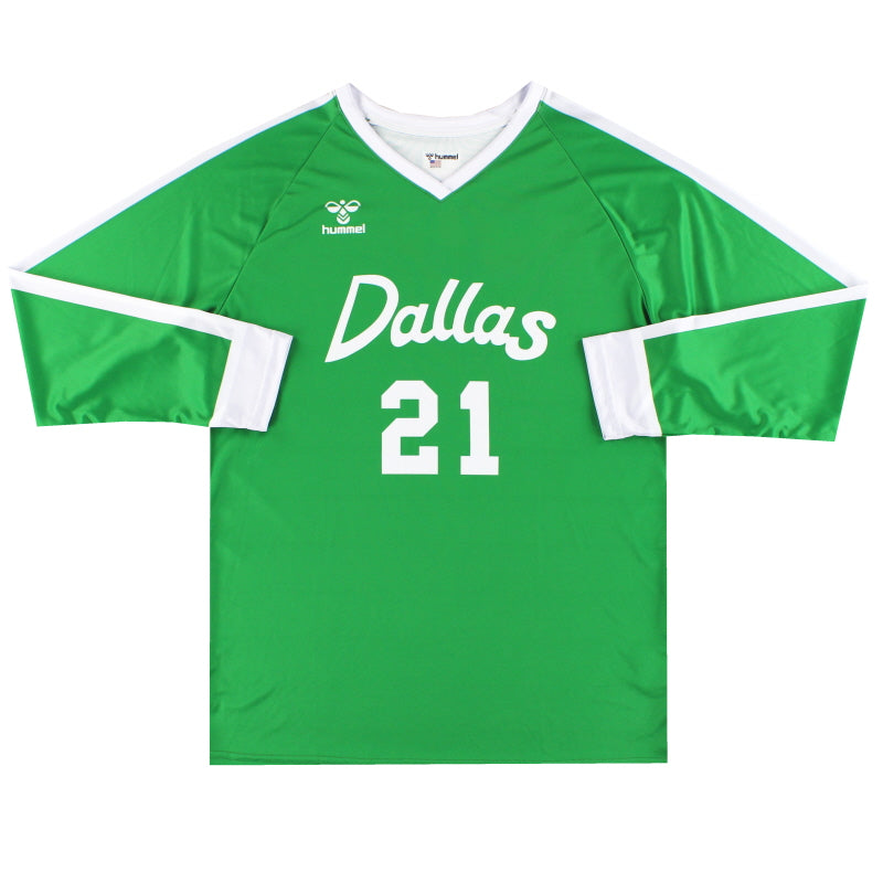 2021-22 Dallas Sidekicks Hummel Training Shirt L/S *As New* M Training Shirt