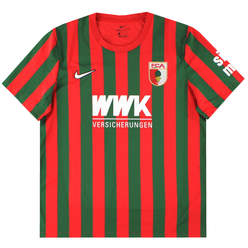 2021-22 FC Augsburg Nike Home Shirt XL Football Shirt