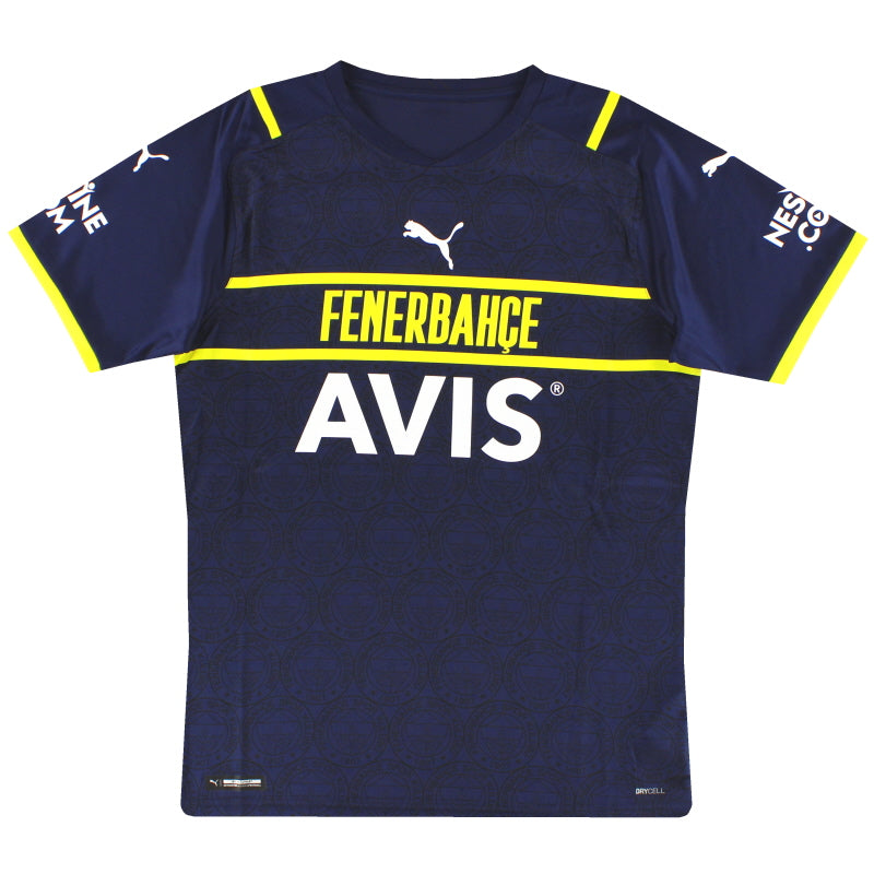 2021-22 Fenerbahce Puma Third Shirt *As New* XL Football Shirt