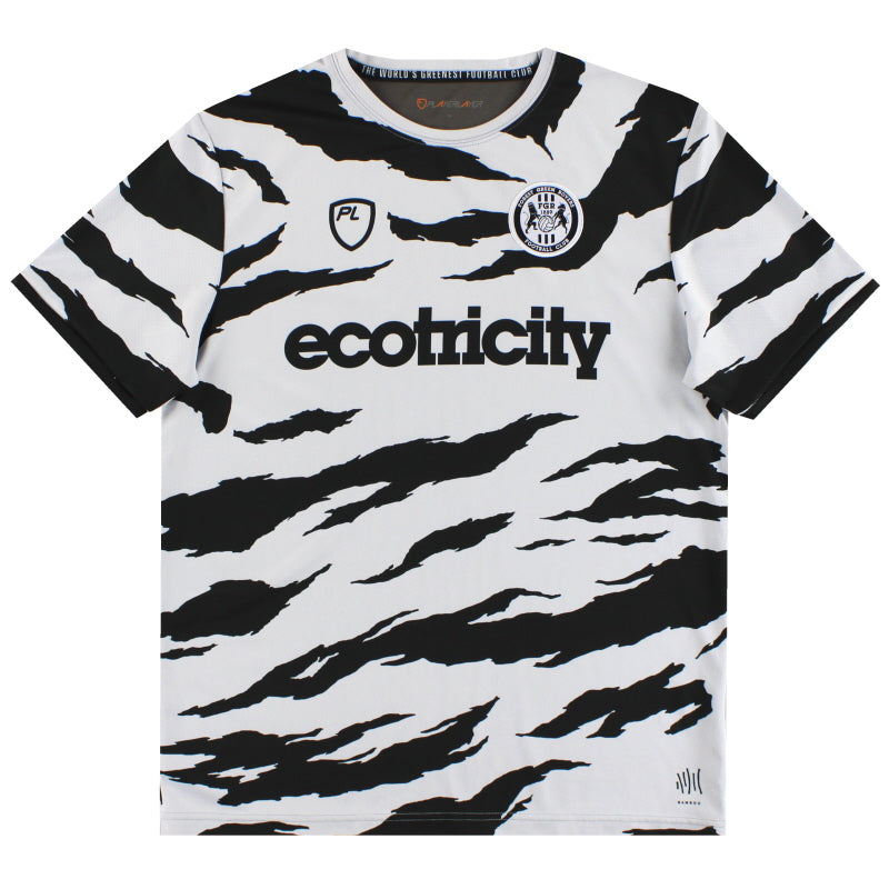 2021-22 Forest Green Rovers Away Shirt M Football Shirt