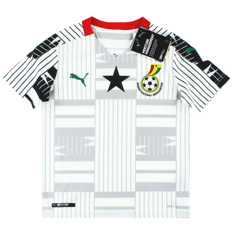 2021-22 Ghana Puma Home Shirt *BNIB* L.Boys Football Shirt