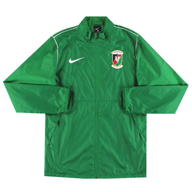 2021-22 Glentoran Nike Track Jacket*As New* M Jacket