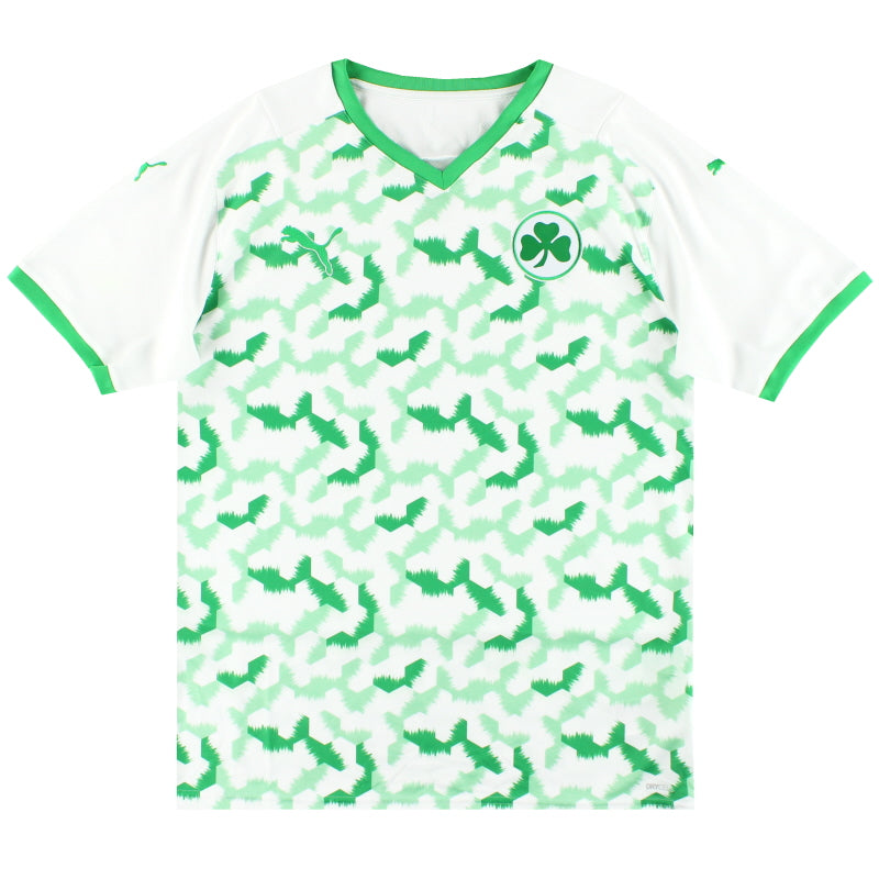2021-22 Greuther Furth Puma Home Shirt *As New* L Football Shirt