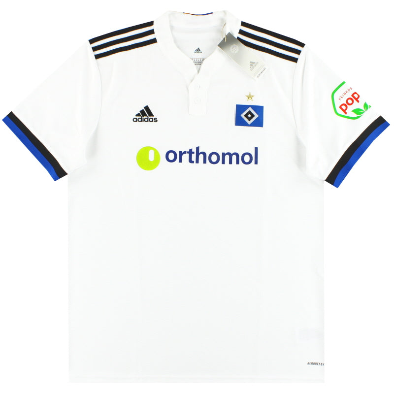 2021-22 Hamburg adidas Home Shirt *w/tags* XL Football Shirt