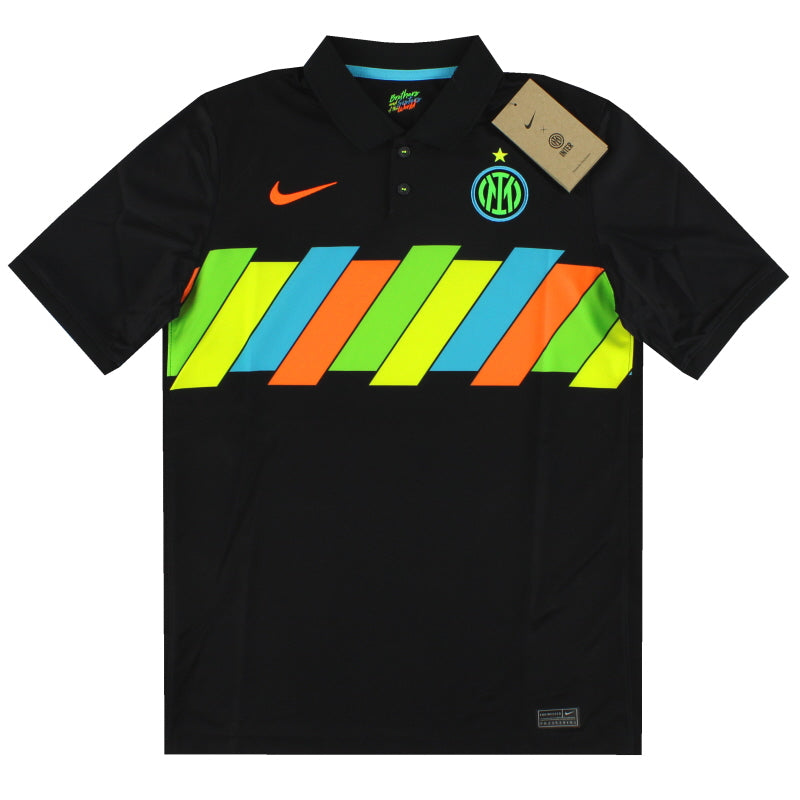 2021-22 Inter Milan Nike Third Shirt *w/tags* XL.Boys Football Shirt