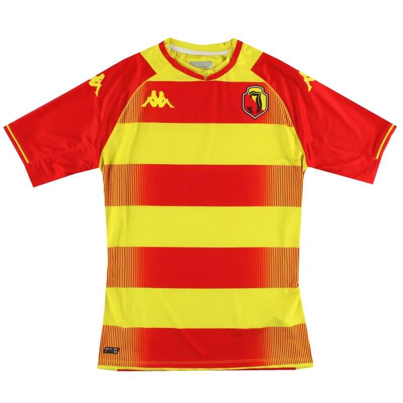 2021-22 Jagiellonia Bialystok Kappa Kombat Home Shirt *As New* XL Football Shirt