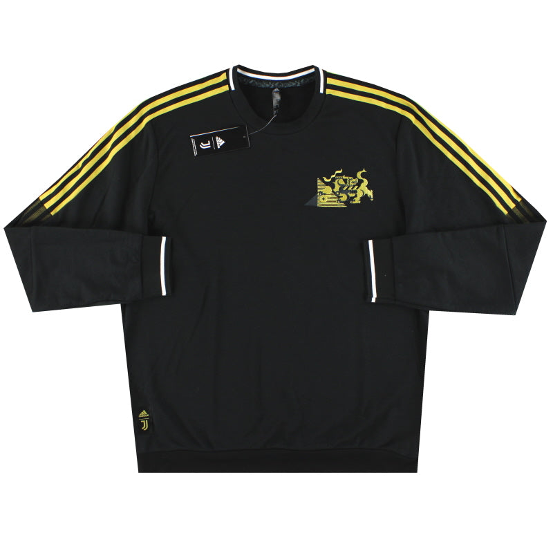 2021-22 Juventus adidas CNY Crew Sweatshirt *BNIB* L Sweatshirt