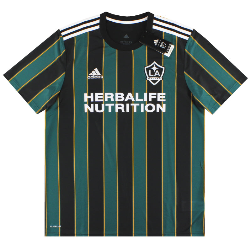 2021-22 LA Galaxy adidas Away Shirt *w/tags* L Football Shirt