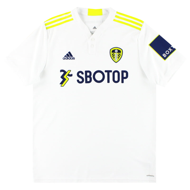2021-22 Leeds adidas Home Shirt XL Football Shirt