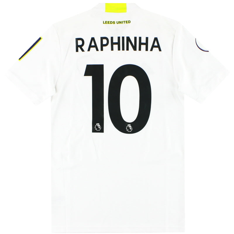 2021-22 Leeds adidas Home Shirt Raphinha #10 *w/tags* S Football Shirt