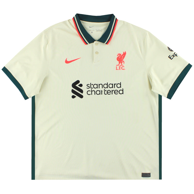 2021-22 Liverpool Nike Away Shirt XL Football Shirt