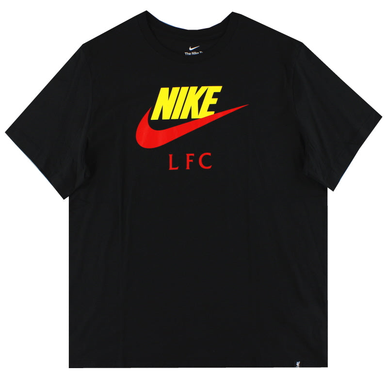 2021-22 Liverpool Nike Graphic Tee *As New* XL T-Shirt