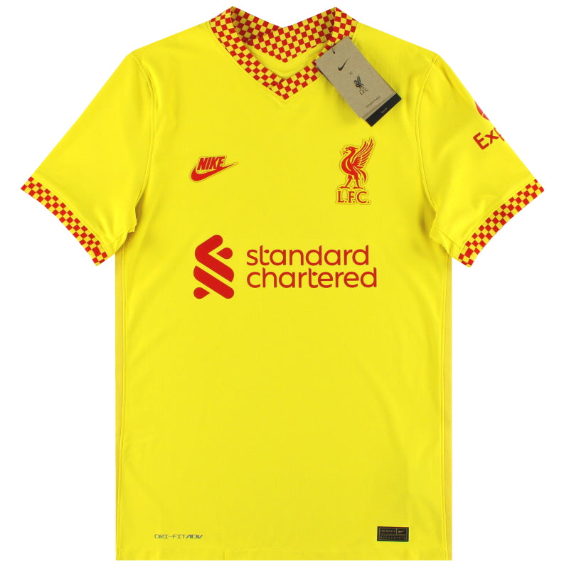 2021-22 Liverpool Nike Vapor Third Shirt *w/tags* DB5889-704 | Vintage Football Shirts
