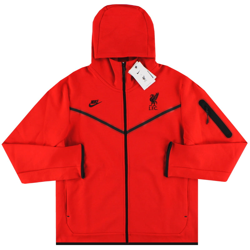 2021-22 Liverpool Nike Tech Fleece Windrunner Fleece Jacket *w/tags* L Jacket