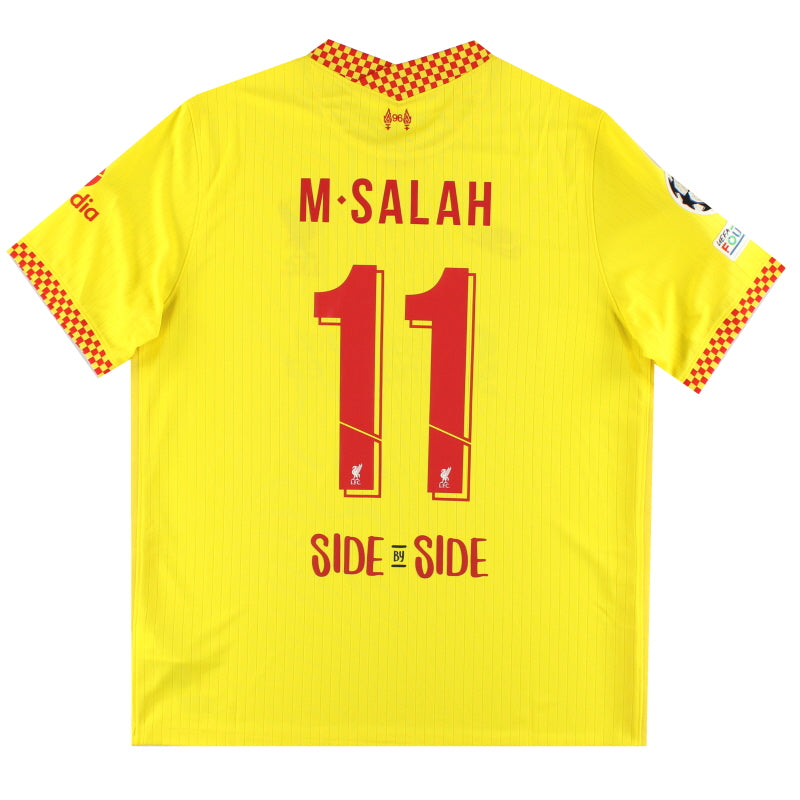 2021-22 Liverpool Nike Third Shirt M.Salah #11 *w/tags* XL Football Shirt