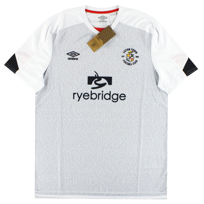 2021-22 Luton Town Umbro 'Legends' Third Shirt *w/tags* S Football Shirt