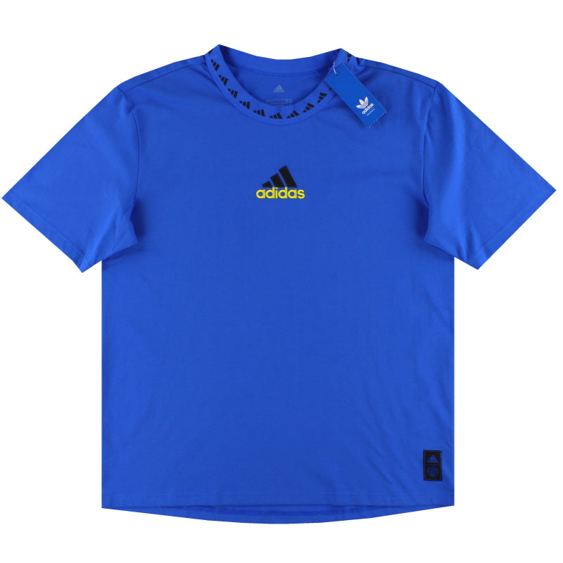 2021-22 Manchester United adidas Icons Tee *BNIB* T-Shirt