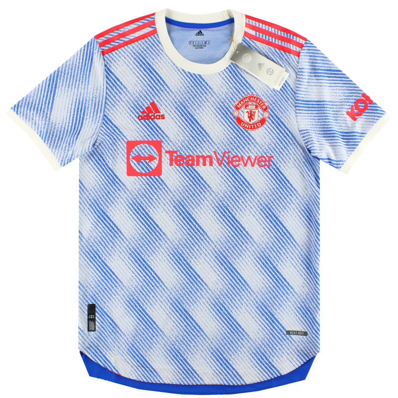 2021-22 Manchester United Authentic adidas Away Shirt *w/tags* Football Shirt