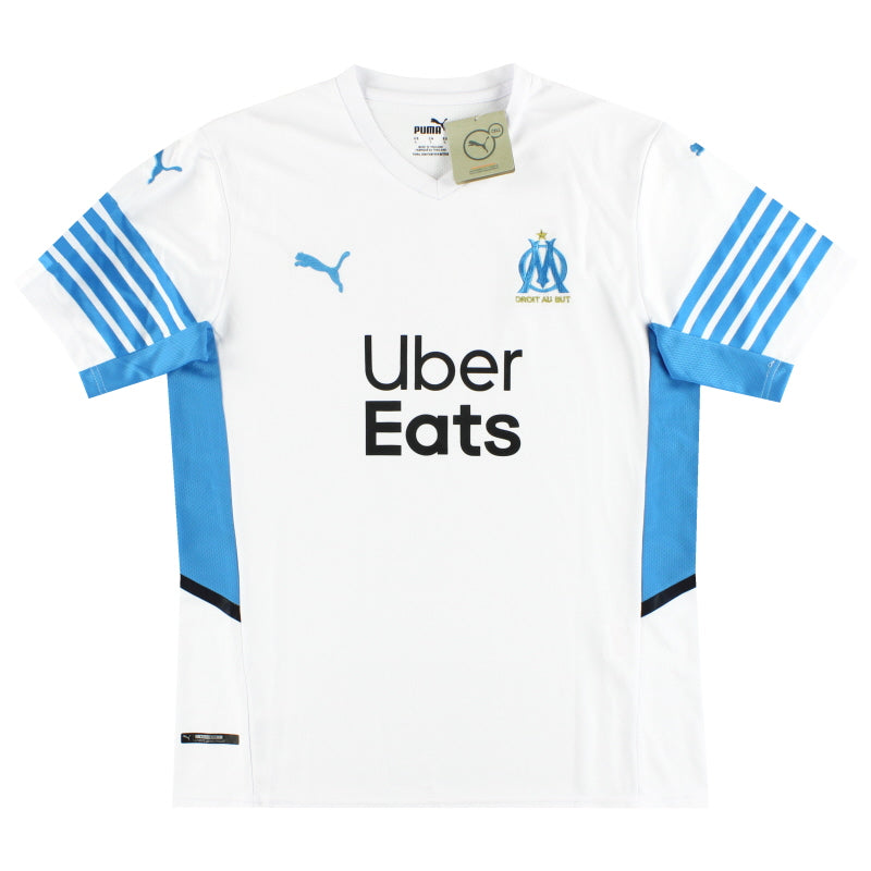 2021-22 Marseille Puma Home Shirt *BNIB* Football Shirt