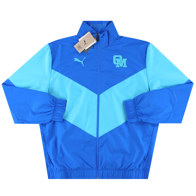 2021-22 Marseille Puma Pre-Match Jacket *BNIB* Jacket