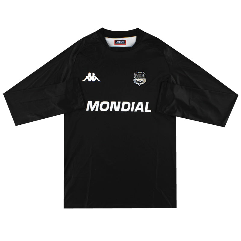 2021-22 Nazailli Belediyespor Kappa Goalkeeper Shirt *As New* XL Football Shirt