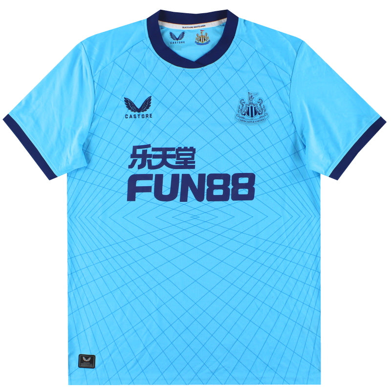2021-22 Newcastle United Castore Third Shirt *As New* Football Shirt