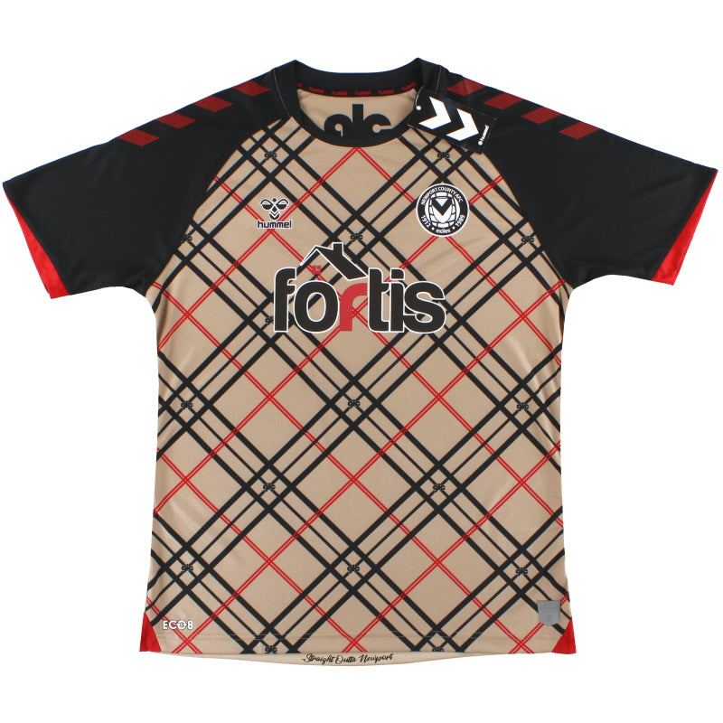 2021-22 Newport County Hummel Third Shirt *BNIB* XXL Football Shirt
