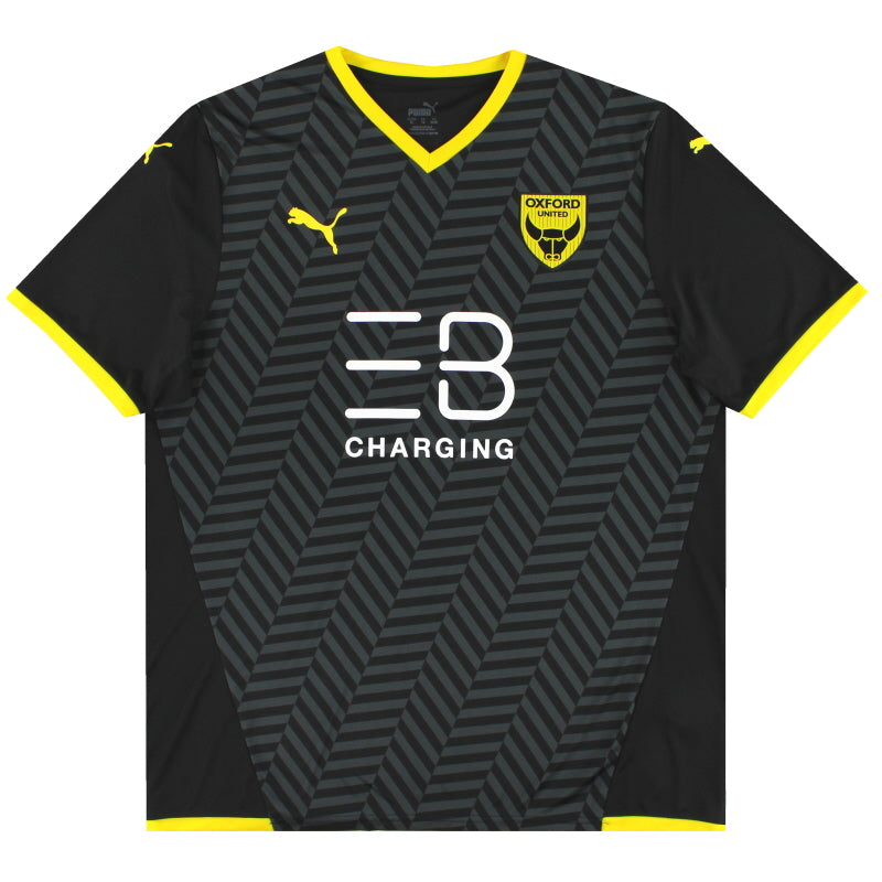 2021-22 Oxford United Puma Away Shirt *As New* XL Football Shirt