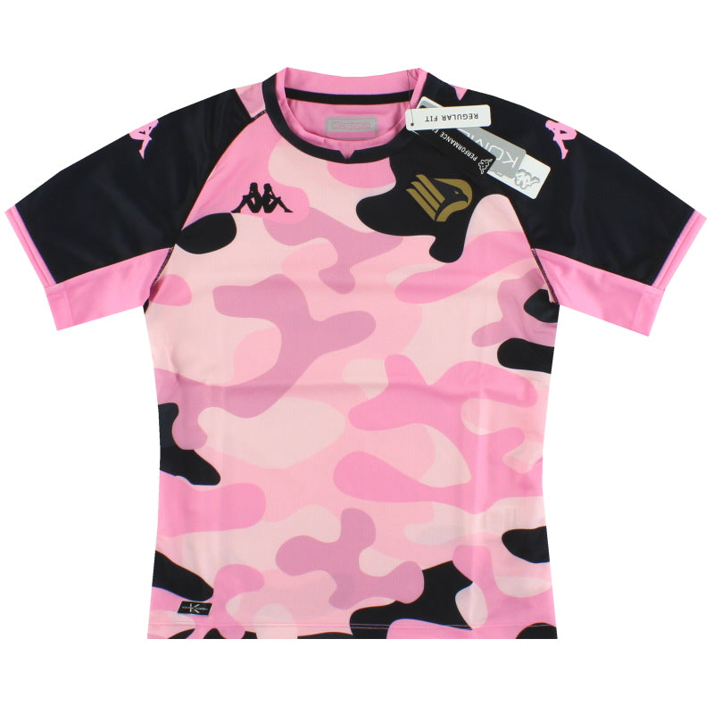 2021-22 Palermo Kappa Kombat Third Shirt *BNIB* M.Boys Football Shirt
