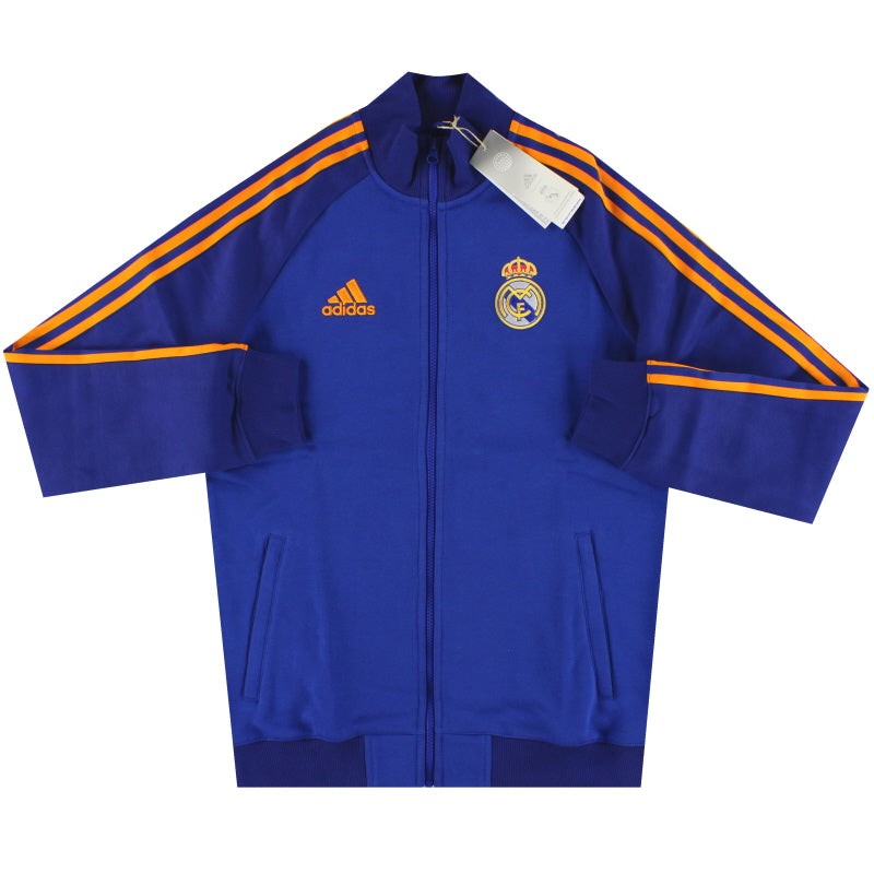 2021-22 Real Madrid adidas Tiro Anthem Jacket *BNIB* XS.Boys Jacket