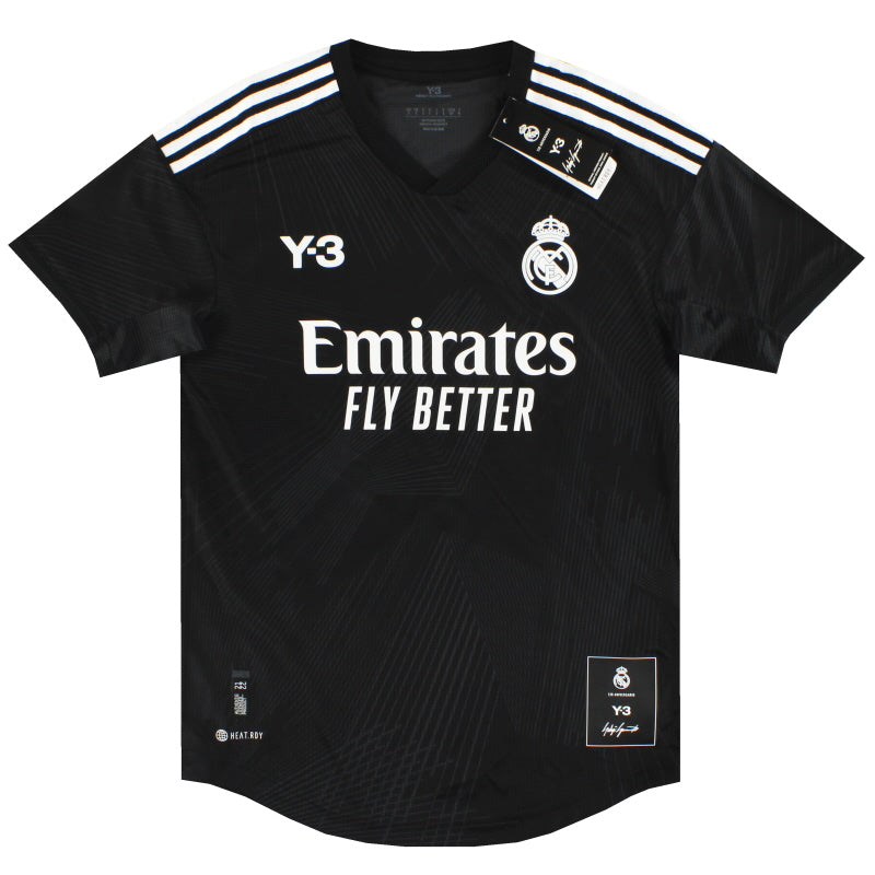 2021-22 Real Madrid Y-3 Authentic Fourth Shirt *w/tags* S Football Shirt