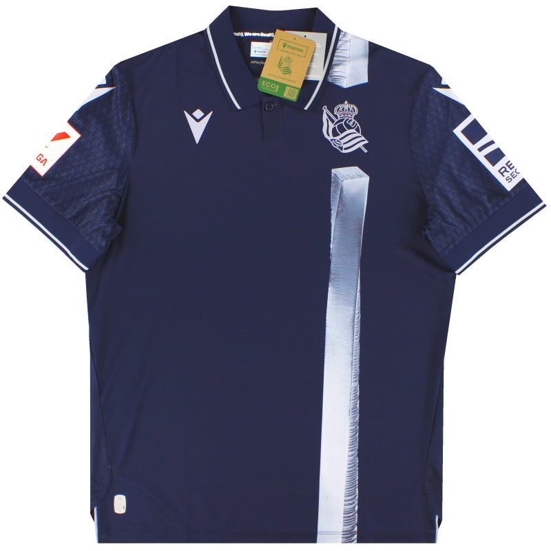 2023-24 Real Sociedad Macron Away Shirt *BNIB* Football Shirt