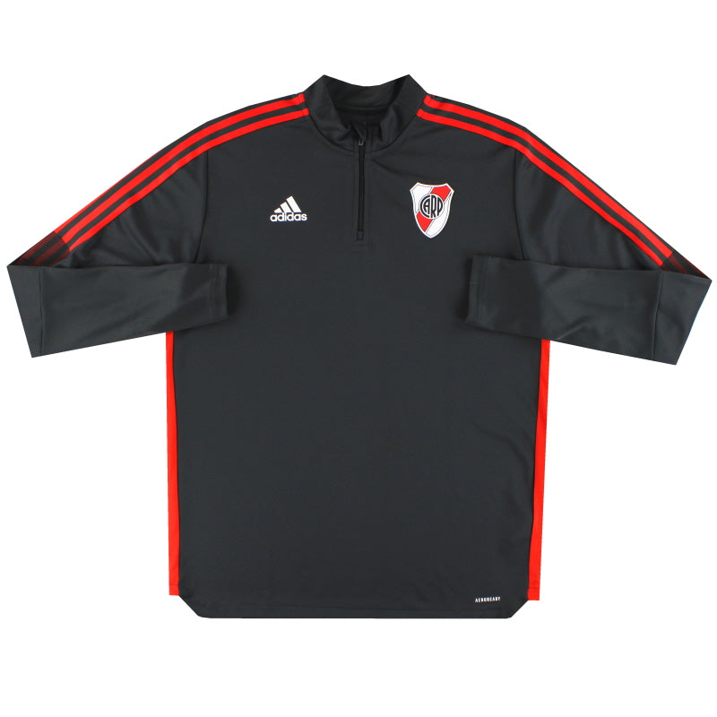 2021-22 River Plate adidas Tiro Training Top XL Football Shirt