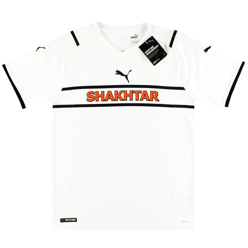 2021-22 Shakhtar Donetsk Puma Third Shirt *w/tags* L Football Shirt